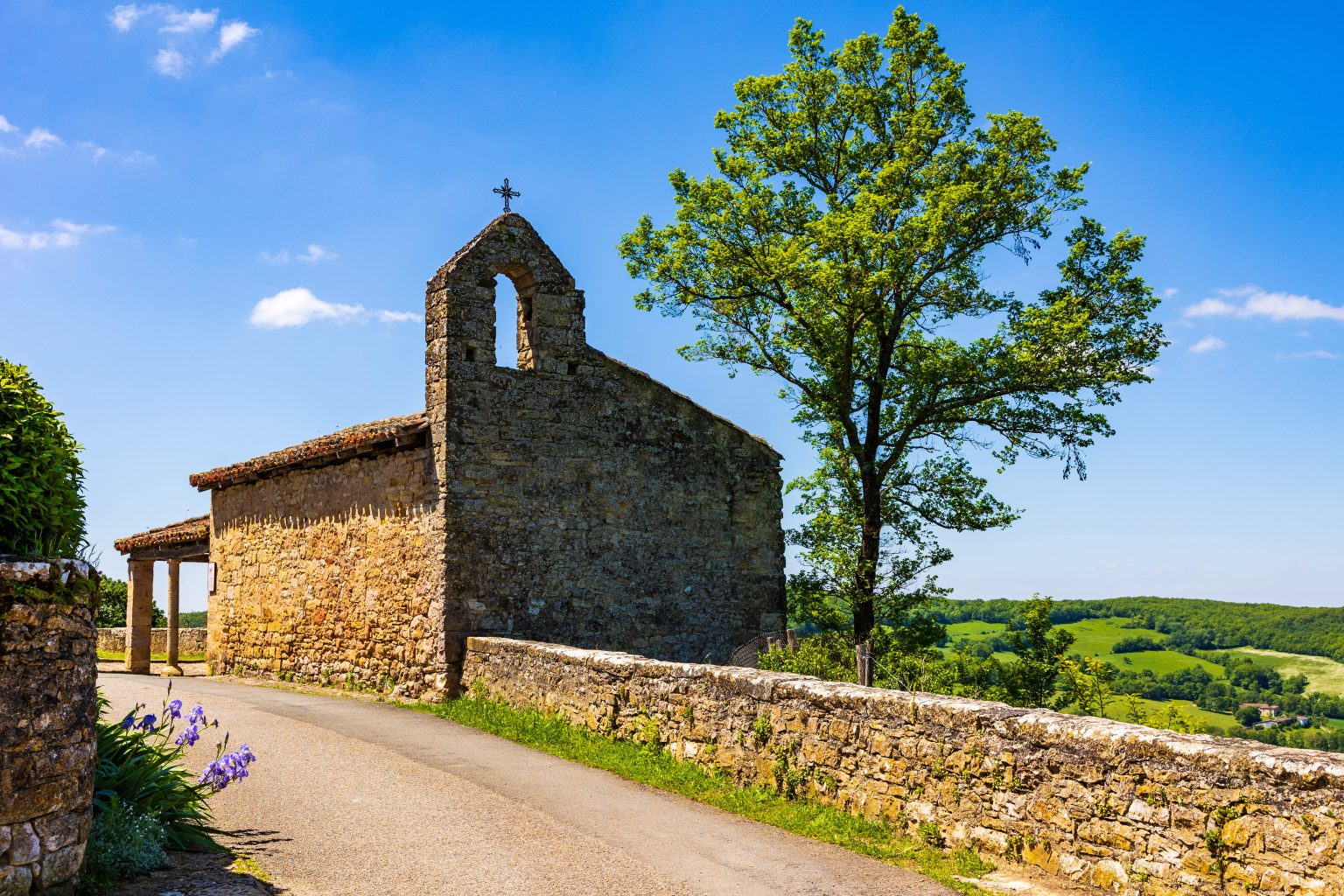 chappelle saint-roch près de montolieu